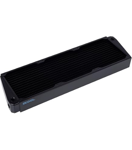 Amazon.com: Alphacool NexXxoS XT45 Full Copper 80mm Radiator