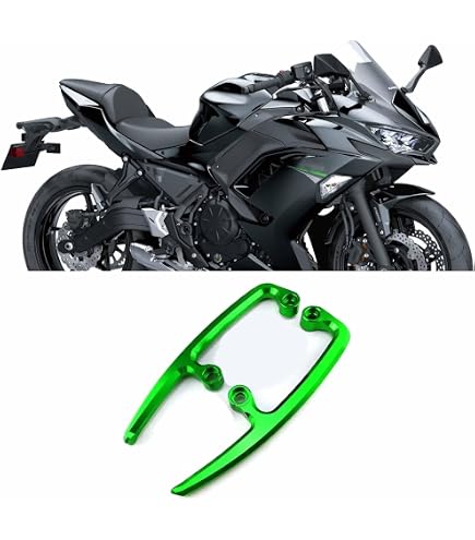 Adjustable Rearsets Footpeg Set – Brake & Shift Pedals For Ninja ZX9R (1999-2003), ZZR600 (2005-2008), ZX6R (1999-2002)