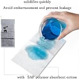 RQJLZ Disposable Urine Bags 700ml 12 pcs Portable Urinal for Camping Travel Grey view 3