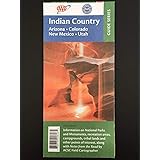 Aaa Indian Country Map Map: Aaa Guide To Indian Country: Automobile Club Of Southern California:  Books: Amazon.com
