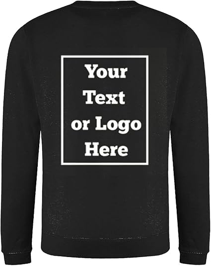 personalised crew neck jumpers