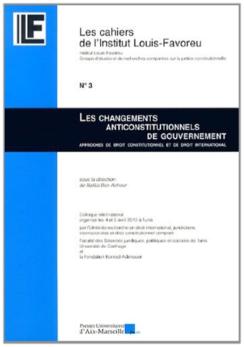 Les  changements anticonstitutionnels de gouvernement