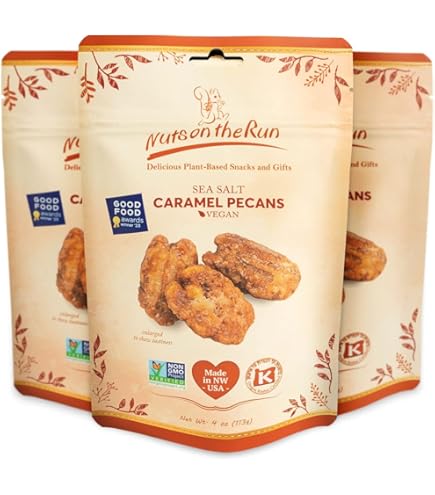 Amazon.com : Trader Joe's Candied Pecans, 5 Oz - PACK OF 4