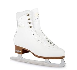 Botas - Fleece Cuff/Figure Ice Skates for