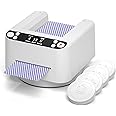 QUICARD Smart Automatic Card Dealer Machine, 360° Rotating Universal Anti-Cheating Playing Card Dealing Tool, Rotating Card Dealer Machine for UNO, Blackjack, Texas Hold'em