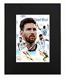 XQArtStudio Lionel Messi Argentina Soccer legend