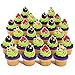 Angry Birds Cupcake Rings - 24 ct