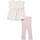 Calvin Klein girls 2pc Tunic Legging Set