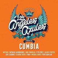 Los Angeles Azules Ablum Cover