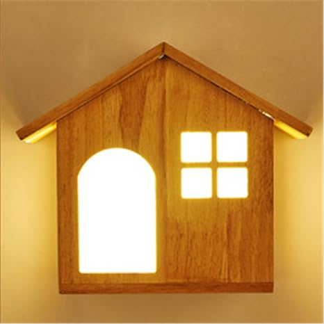 Avanthika E27 Wall Sconces Mounted Wall Lamps Solid Wood Led Wall