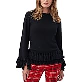 Trina Turk Womens Koka Sweater