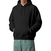 Dokotoo Men Mens Casual Cotton Hooded Collar Drawstring Hoodies Pullover Sweatshirts Long Sleeve Shirts