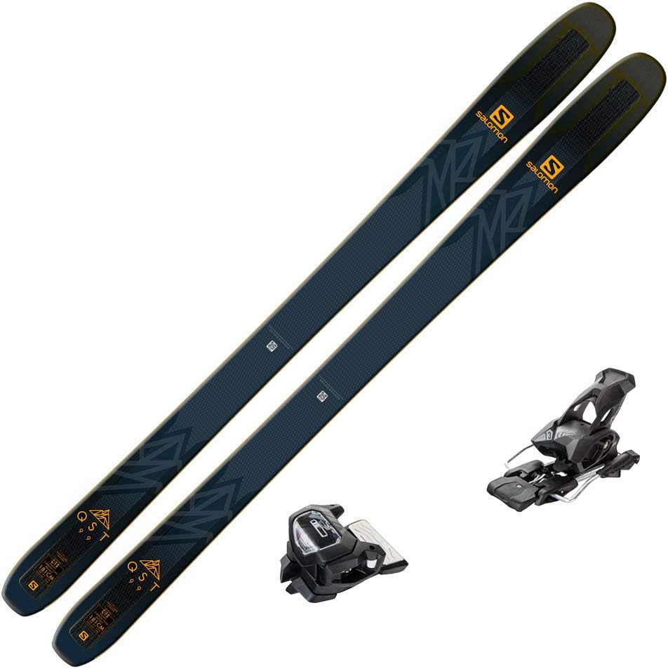 2019 Salomon QST 99 Skis w/Tyrolia Attack2 13 Bindings