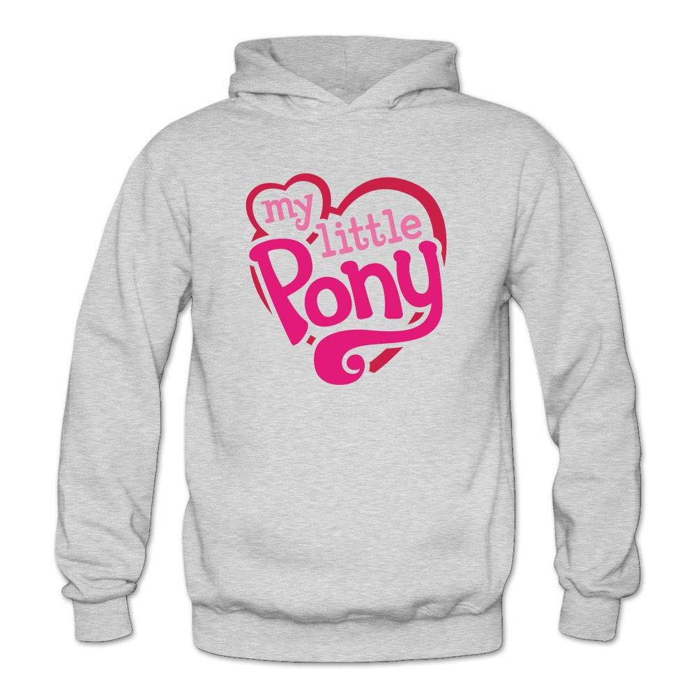 Tommery Women's My little pony Hasbro Rainbow Dash Costume Logo Logo Long Sleeve Sweatshirts Hoodie