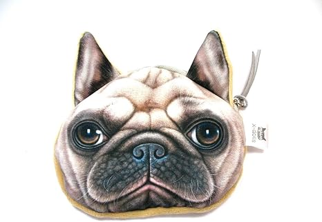 Amazon Co Jp がま口 ポーチ 小銭入れ 犬顔型 猫顔型 選べる10タイプ 犬 シャーペイ ホーム キッチン