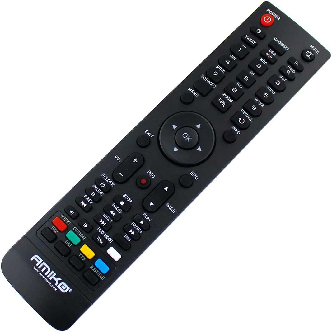 Original Replacement TV Remote Control AMIKO SHD-7900 / STHD-8800 / SHD-8110 / SHD-8140