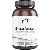 Designs for Health StressArrest - 300mg GABA with Glycine, Pantothenic Acid + Niacinamide (Vitamin B3) to Promote a Calm Stre