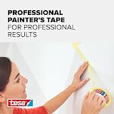 tesa Professional Painting Tape Indoors Washi Thin 25 m x 25 mm 3x view 2