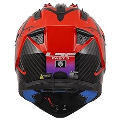 LS2 Helmets Gate II Full Face MX Motorcycle Helmet