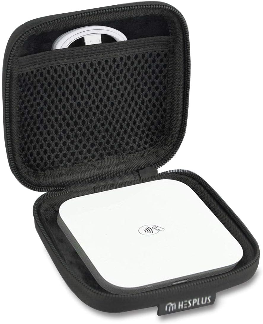 HESPLUS Storage Case for Credit Card Reader Scanner Compatible with Square Contactless and Chip Reader: Electronics