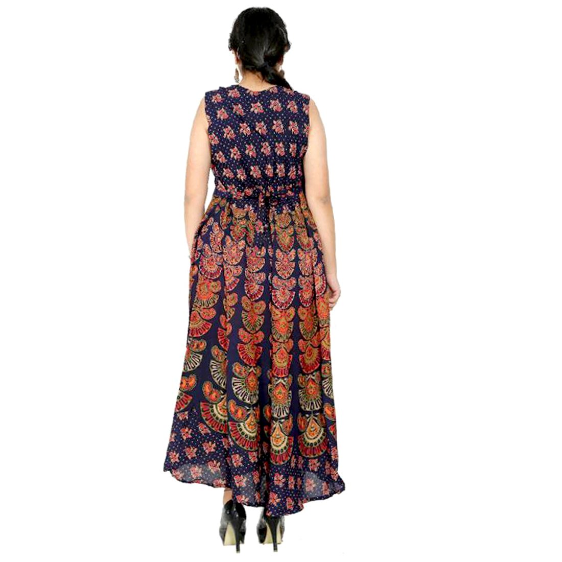 jwf women's one piece midi dress cotton midi