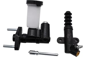 1 Set SHLPDFM Clutch Master & Slave Cylinder Kit UB93-41-400A UB39-41-920 Compatible with 1986-1993 Mazda B2000 B2200 2.0L 2.2L l4 Pickup