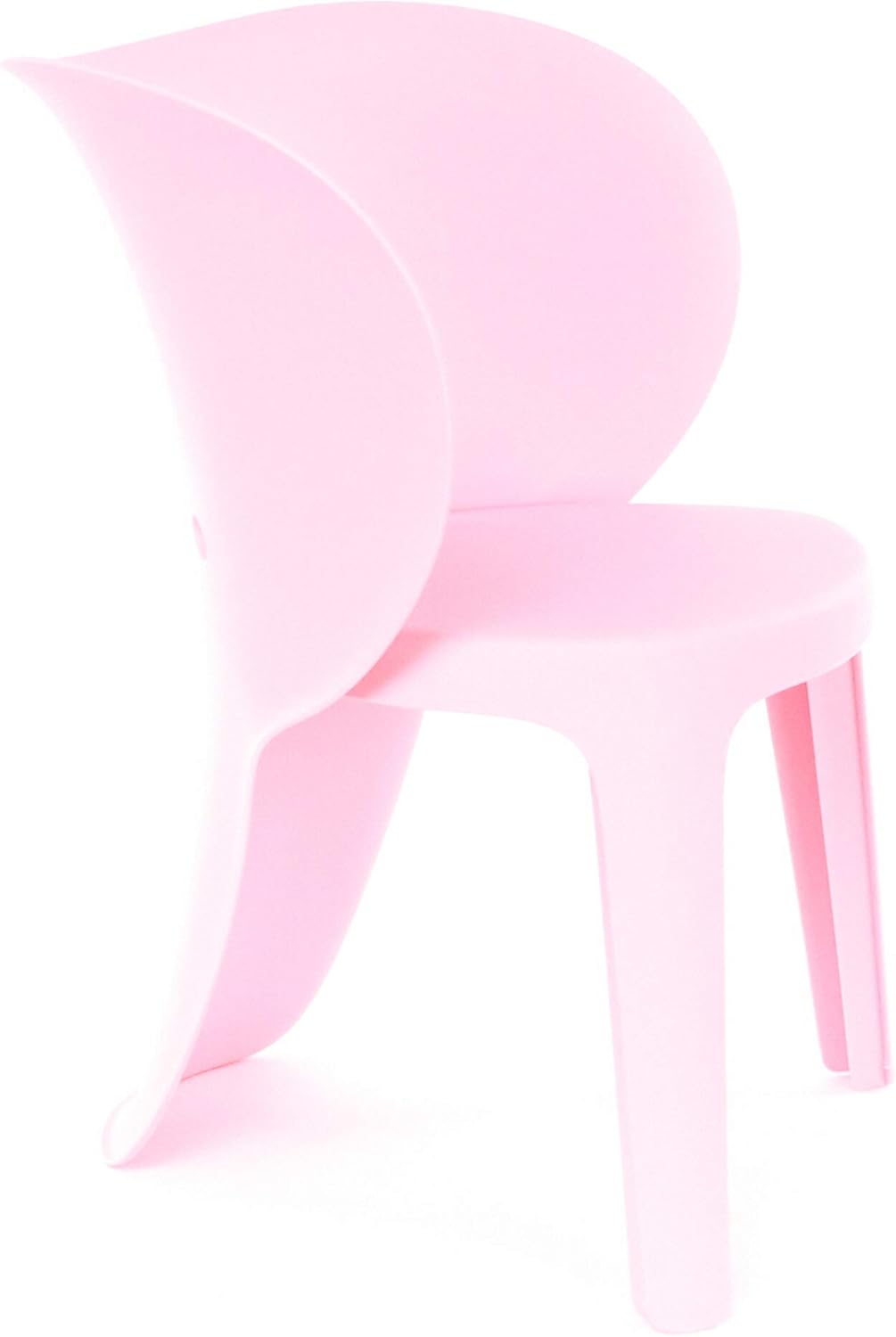 Design Lab MN Collection Kids Chair, Set of 4, Baby Pink