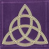 Triple Goddess Velvet Cloth (Lienzos de Lo Scarabeo Lo Scarabeo Cloths) by 
