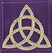 Triple Goddess Velvet Cloth (Lienzos de Lo Scarabeo Lo Scarabeo Cloths) by 