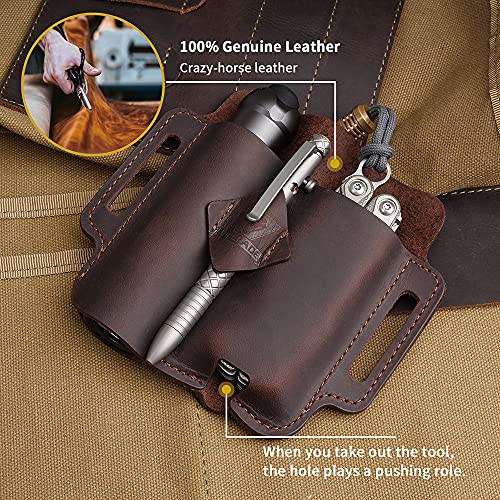 VIPERADE PJ19 Multitool Sheath, EDC Belt Organizer Sheath for Men