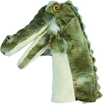 crocodile hand puppet