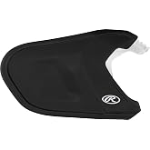 Rawlings | MACH Adjust Face Guard | Adjustable Extension Piece | Fits Mach Series Helmets | Matte| LHB &amp; RHB Options