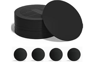 K LAKEY 30pcs NFC Tags Black NFC Tag NTAG215 NFC Cards Blank NFC Chips Programmable NFC 215 Tag Rewritable NFC Card, 504 Bytes, Compatible with TagMo and Amiibo and NFC Enabled Phones and Devices