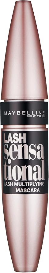 Maybelline Lash Sensational Mascara Intense Black Layer Reveal Brush view 2