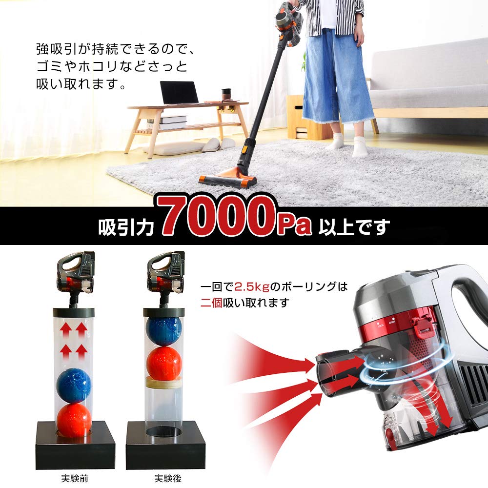 車用掃除機 ペットの毛の対策 コードレス 掃除機 SENTERN 祝!「令和 