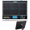 Alesis Sample Pad Pro + Module Mount - Percussion and Sample-Triggering Instrument With Dual Zone Rubber Pads and Mounting Plate for Any Drum Hardware
