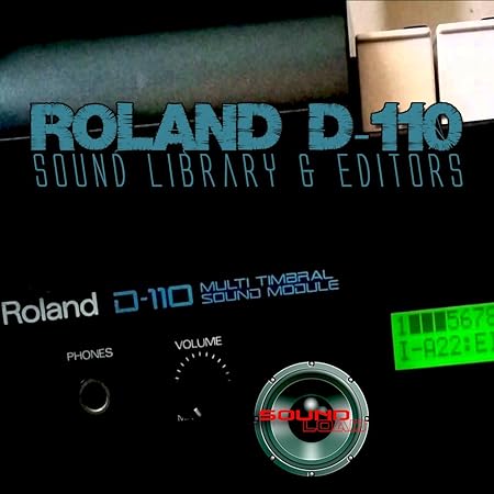 For Roland D 110 Large Original Factory And New Created Sound Library Editors On Cd Or Download Amazon Ca Musical Instruments Stage Studio