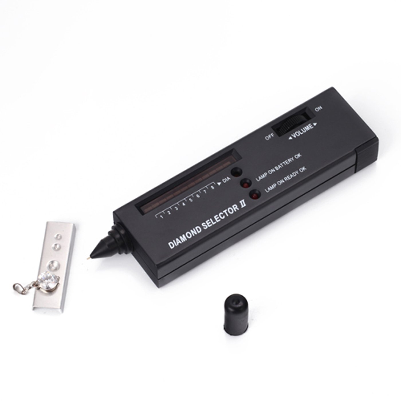 HDE Diamond Tester Pen High Accuracy Professional Jeweler for Novice and Expert