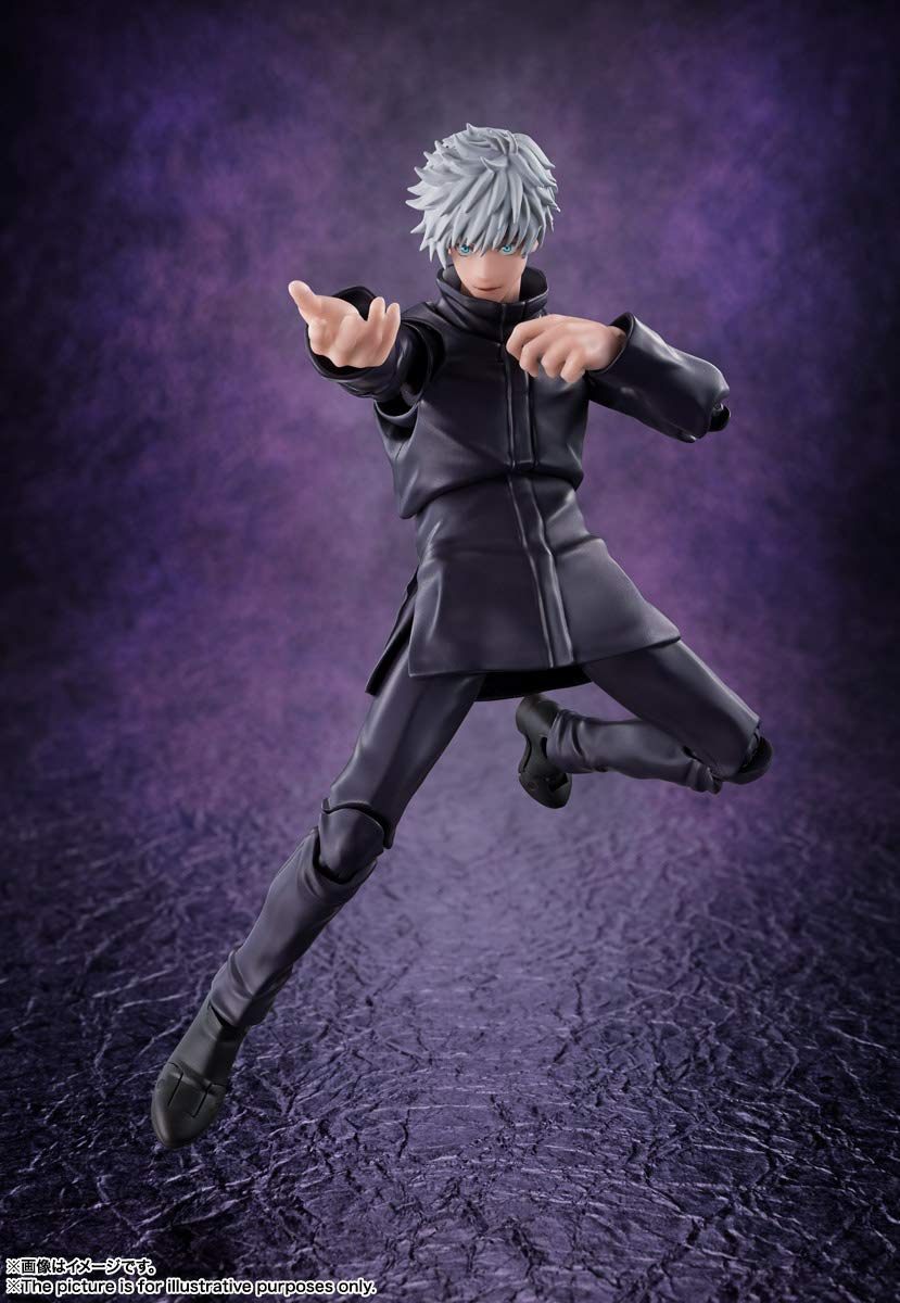 TAMASHII NATIONS - Jujutsu Kaisen - Satoro Gojo, Bandai Spirits S.H.Figuarts Action Figure