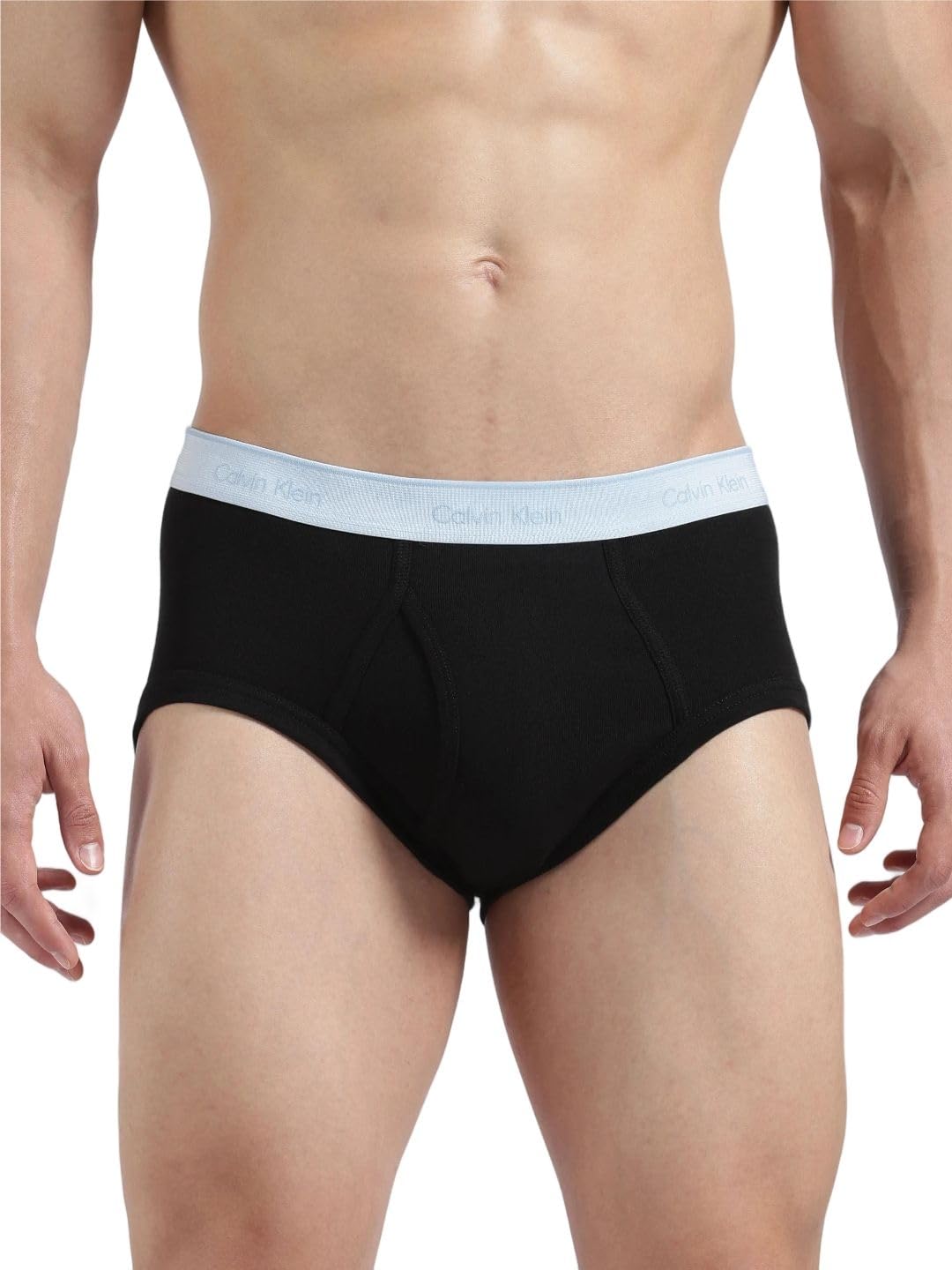 Calvin Klein Men's Cotton Classics 3-Pack Brief Image