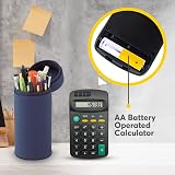 SOL Pocket Calculator 2 Pack 8-Digit 6.5x11.5 cm Lightweight view 5