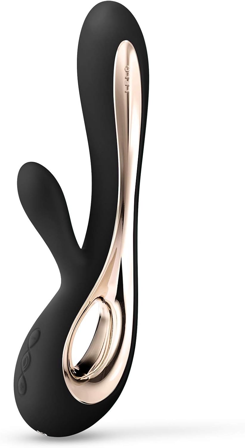 LELO SORAYA 2 Rabbit Massager - Black