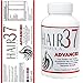 Hair Vitamins for Faster Hair Growth ADVANCED Hair Formula 37 Hair Vitamins Best Hair Growth Vitamins 1 month Supply 60 Vegetarian Capsules