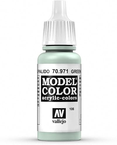 Vallejo Model Color Green Grey 17ml Waterbased Acrylic Paint Vallejo