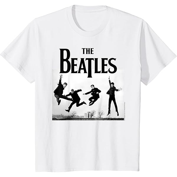 Amazon.com: The Beatles Vintage Portrait Short Sleeve T-Shirt : Clothing,  Shoes \u0026 Jewelry
