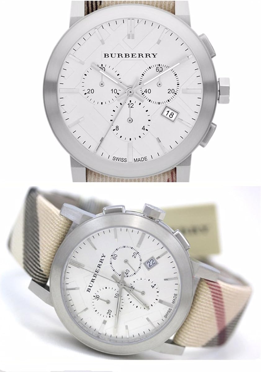 burberry watch bu9357