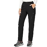 Womens Snow Pants waterproof hiking insulated Snowboard Outdoor Softshell ski Pants Zipper pockets