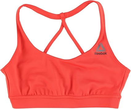 reebok tri back bra