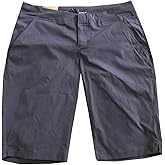 Columbia Women Omni-Shield Stretch Climber Canyon Shorts (6, Steel Blue)