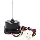 Smtime EAU65058511 Refrigerator Condenser Fan Motor for LG RFD3410A111A | Freezer Refrigerator Compressor cooling Fan Motor Replacement, Stable operation, Low noise, DC 12V 1A